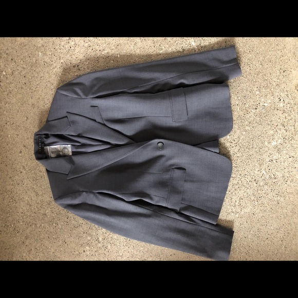 ❌SOLD❌Theory Wool Blazer and Skirt Set - Picture 9 of 15